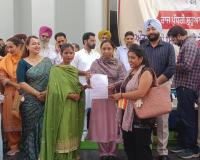 ਡਾ. ਬਲਜੀਤ ਕੌਰ ਵੱਲੋਂ ਮਲੌਟ ਤੋਂ ਸ਼ੁਰੂ ਕੀਤੀ ਰਾਜ ਪੱਧਰੀ ਮਹਿਲਾ ਸਿਹਤ ਤੇ ਰੋਜ਼ਗਾਰ ਕੈਂਪ ਲੜੀ
