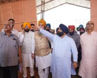 ਨੌਵੇਂ ਪਾਤਸ਼ਾਹ ਗੁਰੂ ਤੇਗ ਬਹਾਦਰ ਜੀ ਦੇ ਸ਼ਹੀਦੀ ਦਿਹਾੜੇ ਨੂੰ ਸਮਰਪਿਤ ਆਰਜ਼ੀ ਵਿਧਾਨ ਸਭਾ ਦੀ ਉਸਾਰੀ 20 ਨਵੰਬਰ ਤੱਕ ਮੁਕੰਮਲ ਹੋਵੇਗੀ: ਸਪੀਕਰ*