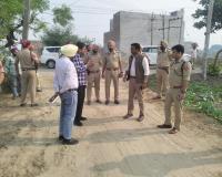 ਡੀ. ਸੀ ਅਤੇ ਐੱਸ ਐੱਸ ਪੀ ਨੇ ਕੀਤੀ ਝੋਨੇ ਦੀ ਪਰਾਲੀ ਜਲਾਉਣ ਸਬੰਧੀ ਚੈਕਿੰਗ, ਕੀਤਾ ਵੱਖ-ਵੱਖ ਪਿੰਡਾਂ ਦਾ ਦੌਰਾ