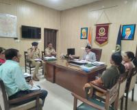 ਡਿਪਟੀ ਕਮਿਸ਼ਨਰ ਨੇ ਸ੍ਰੀ ਗੁਰੂ ਤੇਗ਼ ਬਹਾਦਰ ਜੀ ਦੇ 350 ਸਾਲਾ ਸ਼ਹੀਦੀ ਦਿਹਾੜੇ ਨੂੰ ਸਮਰਪਿਤ 20 ਨਵੰਬਰ ਨੂੰ ਹੋਣ ਵਾਲੇ ਲਾਈਟ ਐਂਡ ਸਾਊਂਡ ਸ਼ੋਅ ਸਮਾਗਮ ਦੀਆਂ ਤਿਆਰੀਆਂ ਸਬੰਧੀ ਸੱਦੀ ਮੀਟਿੰਗ