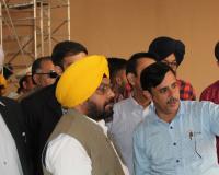 ਸ੍ਰੀ ਅਨੰਦਪੁਰ ਸਾਹਿਬ ਨੂੰ ਜੁੜਦੀਆਂ 317 ਕਿਲੋਮੀਟਰ ਸੜਕਾਂ ਨੂੰ 100 ਕਰੋੜ ਰੁਪਏ ਦੀ ਲਾਗਤ ਨਾਲ ਅਪਗ੍ਰੇਡ ਕੀਤਾ ਜਾ ਰਿਹਾ ਹੈ- ਹਰਭਜਨ ਸਿੰਘ ਈ.ਟੀ.ਓ