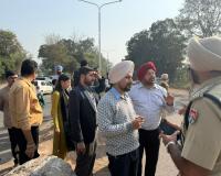 ਡਿਪਟੀ ਕਮਿਸ਼ਨਰ ਅਤੇ ਐਸ.ਐਸ.ਪੀ ਨੇ  350 ਸਾਲਾ ਸ਼ਹੀਦੀ ਸ਼ਤਾਬਦੀ ਸਮਾਗਮਾਂ ਦੀਆਂ ਤਿਆਰੀਆਂ ਦਾ ਲਿਆ ਜਾਇਜ਼ਾ