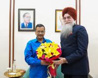 ਸਪੀਕਰ ਨੇ ਆਪ ਦੇ ਰਾਸ਼ਟਰੀ ਕਨਵੀਨਰ ਅਰਵਿੰਦ ਕੇਜਰੀਵਾਲ ਨੂੰ ਸ੍ਰੀ ਆਨੰਦਪੁਰ ਸਾਹਿਬ ਵਿਖੇ ਹੋਣ ਵਾਲੇ ਪੰਜਾਬ ਵਿਧਾਨ ਸਭਾ ਦੇ ਵਿਸ਼ੇਸ਼ ਸੈਸ਼ਨ ਵਿੱਚ ਸ਼ਾਮਲ ਹੋਣ ਲਈ ਸੱਦਾ ਦਿੱਤਾ