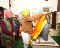 ਮੁੱਖ ਮੰਤਰੀ ਵੱਲੋਂ ਸ਼ਹੀਦ ਕਰਤਾਰ ਸਿੰਘ ਸਰਾਭਾ ਦੇ ਸ਼ਹੀਦੀ ਦਿਹਾੜੇ ਮੌਕੇ ਸਰਾਭਾ ਪਿੰਡ ਲਈ 45.84 ਕਰੋੜ ਰੁਪਏ ਦੇ ਵਿਕਾਸ ਪ੍ਰਾਜੈਕਟਾਂ ਦਾ ਐਲਾਨ