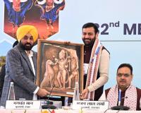 ਚੰਡੀਗੜ੍ਹ, ਪੰਜਾਬ ਯੂਨੀਵਰਸਿਟੀ, ਦਰਿਆਈ ਪਾਣੀਆਂ ’ਤੇ ਸਿਰਫ ਪੰਜਾਬ ਦਾ ਹੱਕ-ਮੁੱਖ ਮੰਤਰੀ ਵੱਲੋਂ ਕੇਂਦਰੀ ਮੰਤਰੀ ਅਮਿਤ ਸ਼ਾਹ ਅੱਗੇ ਮੁੜ ਦਾਅਵਾ ਪੇਸ਼