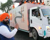 ਨੌਵੇਂ ਪਾਤਸ਼ਾਹ ਦੀ ਵਰੋਸਾਈ ਧਰਤੀ ਸ੍ਰੀ ਅਨੰਦਪੁਰ ਸਾਹਿਬ ਸੰਗਤਾਂ ਦੇ ਸਵਾਗਤ ਲਈ ਤਿਆਰ: ਹਰਜੋਤ ਸਿੰਘ ਬੈਂਸ