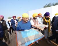 ਮੁੱਖ ਮੰਤਰੀ ਅਤੇ ਅਰਵਿੰਦ ਕੇਜਰੀਵਾਲ ਨੇ ਗੁਰਦੁਆਰਾ ਬਾਬਾ ਬੁੱਢਾ ਦਲ ਛਾਉਣੀ ਵਿਖੇ ਸ੍ਰੀ ਅਖੰਡ ਪਾਠ ਸਾਹਿਬ ਦੀ ਆਰੰਭਤਾ ਮੌਕੇ ਅਕਾਲ ਪੁਰਖ ਦਾ ਅਸ਼ੀਰਵਾਦ ਲਿਆ