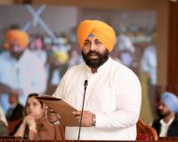 ਵਿਧਾਨ ਸਭਾ ਦਾ ਵਿਸ਼ੇਸ਼ ਇਜਲਾਸ: ਹਰਜੋਤ ਸਿੰਘ ਬੈਂਸ ਵੱਲੋਂ ਸ੍ਰੀ ਗੁਰੂ ਤੇਗ਼ ਬਹਾਦਰ ਸਾਹਿਬ ਜੀ ਦੀ ਲਾਸਾਨੀ ਸ਼ਹਾਦਤ ਨੂੰ ਸ਼ਰਧਾਂਜਲੀ ਦੇਣ ਲਈ ਮਤਾ ਪੇਸ਼