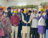 ਸ੍ਰੀ ਗੁਰੂ ਤੇਗ਼ ਬਹਾਦਰ ਜੀ ਦੇ 350ਵੇਂ ਸ਼ਹੀਦੀ ਦਿਹਾੜੇ ਨੂੰ ਸਮਰਪਿਤ ਲੜੀਵਾਰ ਸਮਾਗਮਾਂ ਦੀ ਸੰਪੂਰਨਤਾ ਮੌਕੇ ਰਾਜ ਪੱਧਰੀ ਸਮਾਗਮ ਵਿੱਚ ਭਗਵੰਤ ਸਿੰਘ ਮਾਨ ਅਤੇ ਅਰਵਿੰਦ ਕੇਜਰੀਵਾਲ ਨੇ ਸੰਗਤ ਨਾਲ ਕੀਤੀ ਸ਼ਿਰਕਤ