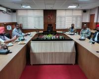 ਅੱਜ ਦਫਤਰ ਡਿਪਟੀ ਕਮਿਸ਼ਨਰ, ਤਰਨ ਤਾਰਨ ਮੀਟਿੰਗ ਹਾਲ ਵਿਖੇ ਜਿਲ੍ਹਾ ਸੈਨਿਕ ਦੀ ਤਿਮਾਹੀ ਮੀਟਿੰਗ ਕੀਤੀ ਗਈ