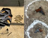 ਵੱਡੀ ਅੱਤਵਾਦੀ ਸਾਜ਼ਿਸ਼ ਨਾਕਾਮ: ਗੋਲੀਬਾਰੀ ਤੋਂ ਬਾਅਦ ਲਾਰੈਂਸ ਬਿਸ਼ਨੋਈ ਗੈਂਗ ਦੇ ਚਾਰ ਕਾਰਕੁਨ ਗ੍ਰਿਫ਼ਤਾਰ; ਸੱਤ ਪਿਸਤੌਲ ਬਰਾਮਦ