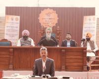 ਸੰਵਿਧਾਨ ਦਿਵਸ ਮੌਕੇ ਸ੍ਰੀ ਅਨੰਦਪੁਰ ਸਾਹਿਬ ਵਿਖੇ ਪੰਜਾਬ ਦੇ ਸਰਕਾਰੀ ਸਕੂਲਾਂ ਦੇ ਵਿਦਿਆਰਥੀਆਂ ਦਾ ਮੌਕ ਵਿਧਾਨ ਸਭਾ ਸੈਸ਼ਨ ਕਰਵਾਇਆ