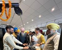 ਸਪੀਕਰ, ਡਿਪਟੀ ਸਪੀਕਰ ਅਤੇ ਕੈਬਨਿਟ ਮੰਤਰੀਆਂ ਵੱਲੋਂ ਪੰਜਾਬ ਦੇ ਐਮ.ਐਲ.ਏ. ਹੋਸਟਲ ਵਿਖੇ ਆਪਣੀ ਕਿਸਮ ਦੇ ਪਹਿਲੇ ਜਿਮ ਅਤੇ ਵੈਲਨੈਸ ਸੈਂਟਰ ਦਾ ਉਦਘਾਟਨ