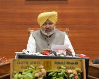 ਪੰਜਾਬ ਸਰਕਾਰ ਨੇ 'ਰੰਗਲਾ ਪੰਜਾਬ ਯੋਜਨਾ' ਤਹਿਤ ਵਿਕਾਸ ਲਈ 213 ਕਰੋੜ ਰੁਪਏ ਕੀਤੇ ਜਾਰੀ: ਹਰਪਾਲ ਸਿੰਘ ਚੀਮਾ