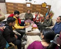 ਵਿਧਾਇਕ ਸ਼ੈਰੀ ਕਲਸੀ ਦੀ ਅਗਵਾਈ ਵਿੱਚ ਸ਼ਹਿਰ ਵਾਸੀਆਂ ਦੀਆਂ ਮੁਸ਼ਕਿਲਾਂ ਕੀਤੀਆਂ ਜਾ ਰਹੀਆਂ ਨੇ ਹੱਲ- ਚੇਅਰਮੈਨ ਮਾਨਿਕ ਮਹਿਤਾ