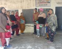 ਆਂਗਣਵਾੜੀ ਕੇਂਦਰਾਂ ਵਿਖੇ ਬੱਚਿਆਂ ਦੀ ਮੁੱਢਲੀ ਸਿੱਖਿਆ ਅਤੇ ਦੇਖਭਾਲ ਦਿਵਸ ਮਨਾਇਆ ਗਿਆ 