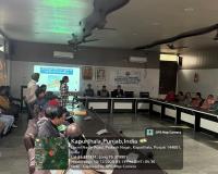 ਪੀ.ਪੀ.ਸੀ.ਬੀ. ਨੇ ਠੋਸ ਰਹਿੰਦ-ਖੂੰਹਦ ਦੇ ਸੁਚੱਜੇ ਪ੍ਰਬੰਧਨ ਬਾਰੇ ਜਾਗਰੂਕਤਾ ਤੇ ਸਿਖ਼ਲਾਈ ਸੈਸ਼ਨ ਕਰਵਾਇਆ