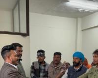 ਤਹਿਸੀਲ ਭਵਾਨੀਗੜ੍ਹ ਵਿਖੇ ਮਿਊਂਸੀਪਲ ਠੋਸ ਰਹਿੰਦ-ਖੂੰਹਦ ਪ੍ਰਬੰਧਨ ਅਤੇ ਕੂੜਾ ਸਾੜਨ ਅਤੇ ਡੰਪਿੰਗ ਦੀ ਮਨਾਹੀ ਬਾਰੇ ਜਾਗਰੂਕਤਾ ਕੈਂਪ ਲਗਾਇਆ