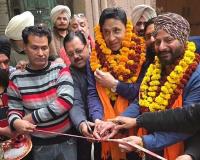 ਵਿਧਾਇਕ ਡਾ. ਅਜੇ ਗੁਪਤਾ ਨੇ ਦੋ ਵਾਰਡਾਂ ਵਿੱਚ ਗਲੀਆਂ ਦੀ ਉਸਾਰੀ ਲਈ ਵਿਕਾਸ ਪ੍ਰੋਜੈਕਟਾਂ ਦਾ ਉਦਘਾਟਨ ਕੀਤਾ