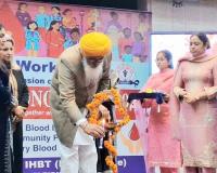 ਗੁਰੂ ਗੋਬਿੰਦ ਸਿੰਘ ਮੈਡੀਕਲ ਕਾਲਜ ਤੇ ਹਸਪਤਾਲ, ਫਰੀਦਕੋਟ ਵਲੋਂ ਵਿਸ਼ਵ ਖੂਨ ਦਾਨ ਦਿਵਸ ਮਨਾਇਆ ਗਿਆ