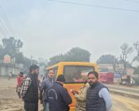 ਜ਼ਿਲ੍ਹਾ ਪੱਧਰੀ ਸੇਫ ਸਕੂਲ ਵਾਹਨ ਟੀਮ ਵੱਲੋ ਅਬੋਹਰ ਵਿਖੇ ਸਕੂਲੀ ਵੈਨਾਂ ਦੀ ਚੈਕਿੰਗ, ਚੈਕਿੰਗ ਦੌਰਾਨ 05 ਚਲਾਨ ਕੀਤੇ