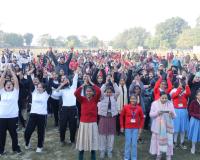 ਸੀ.ਟੀ ਗਰੁੱਪ ਅਤੇ ਆਰ.ਜੇ. ਕ੍ਰਿਏਟਰਜ਼ ਵਖਰਾ ਸਵੈਗ ਵੱਲੋਂ ਵੀਕੈਂਡ ਆਫ ਵੈਲਨੈੱਸ ਦਾ ਬੇਹਤਰੀਨ ਆਯੋਜਨ