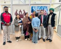 ਮਿਤੀ 05.12.2025 ਨੂੰ ਜਿਲ੍ਹਾ ਕਾਨੂੰਨੀ ਸੇਵਾਵਾਂ ਅਥਾਰਟੀ ਵੱਲੋਂ ਲੋੜਵੰਦ ਬੱਚੇ ਨੂੰ ਸਹਾਰਾ ਦਿਵਾਇਆ ਗਿਆ – ਸ੍ਰੀ ਹਿਮਾਂਸ਼ੂ ਅਰੋੜਾ, ਸਿਵਲ ਜੱਜ 