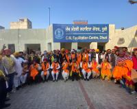 ਮੁੱਖ ਮੰਤਰੀ ਦੇ ਓ.ਐਸ.ਡੀ. ਸੁਖਵੀਰ ਸਿੰਘ, ਚੇਅਰਮੈਨ ਦਲਵੀਰ ਸਿੰਘ ਢਿੱਲੋਂ ਤੇ ਰਾਜਵੰਤ ਸਿੰਘ ਘੁੱਲੀ ਨੇ ਧੂਰੀ ਹਲਕੇ ਦੇ ਜੇਤੂ ਉਮੀਦਵਾਰਾਂ ਦਾ ਕੀਤਾ ਸਨਮਾਨ