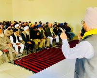 ਧੂਰੀ ਹਲਕੇ 'ਚ ਚੇਅਰਮੈਨ ਦਲਵੀਰ ਸਿੰਘ ਢਿੱਲੋਂ ਵੱਲੋਂ ਚੋਣ ਪ੍ਰਚਾਰ ਲਈ ਤੂਫ਼ਾਨੀ ਦੌਰਾ