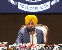 CM ਭਗਵੰਤ ਮਾਨ ਦੀ ਗੈਂਗਸਟਰਾਂ ਨੂੰ ਸਿੱਧੀ ਚੇਤਾਵਨੀ, 