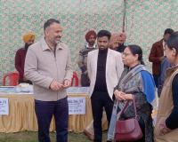 ਜ਼ਿਲ੍ਹਾ ਪਰਿਸ਼ਦ ਤੇ ਪੰਚਾਇਤ ਸੰਮਤੀ ਚੋਣਾਂ ਅੱਜ, ਤਿਆਰੀਆਂ ਮੁਕੰਮਲ - ਜ਼ਿਲ੍ਹਾ ਚੋਣ ਅਫ਼ਸਰ