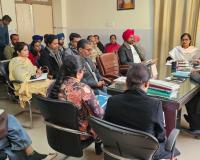 ਸਰਕਾਰ ਵੱਲੋਂ ਚਲਾਈਆਂ ਜਾ ਰਹੀਆਂ ਸਿਹਤ ਸਕੀਮਾਂ ਦਾ ਲਾਭ ਹਰ ਵਿਅਕਤੀ ਤੱਕ ਪਹੁੰਚਣਾ ਯਕੀਨੀ ਬਣਾਉਣਾ ਸਿਹਤ ਵਿਭਾਗ ਦੀ ਪਹਿਲੀ ਤਰਜੀਹ - ਸਿਵਲ ਸਰਜਨ 