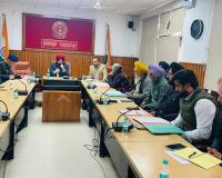 ਜ਼ਿਲ੍ਹਾ ਸੈਨਿਕ ਬੋਰਡ ਫਿਰੋਜ਼ਪੁਰ ਦੀ ਤਿਮਾਹੀ ਮੀਟਿੰਗ ਦਾ ਆਯੋਜਨ