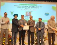 ਕ੍ਰਿਸ਼ੀ ਵਿਗਿਆਨ ਕੇਂਦਰ ਰੋਪੜ ਜ਼ੋਨ ਦਾ ਰਾਜ ਪੱਧਰੀ ਪੁਰਸਕਾਰ ਨਾਲ ਹੋਇਆ ਸਨਮਾਨਿਤ