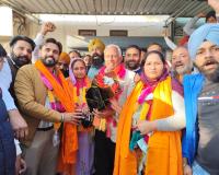 ਜ਼ਿਲ੍ਹਾ ਪ੍ਰੀਸ਼ਦ ਅਤੇ ਪੰਚਾਇਤ ਸੰਮਤੀ ਦੀਆਂ ਚੋਣਾਂ ਵਿੱਚ ਆਮ ਆਦਮੀ ਪਾਰਟੀ ਦੀ ਜਿੱਤ ਨੇ ਆਪ ਸਰਕਾਰ ਦੀਆਂ ਨੀਤੀਆਂ ਤੇ ਕਾਰਗੁਜ਼ਾਰੀ ਉੱਤੇ ਲਾਈ ਮੋਹਰ: ਬਰਿੰਦਰ ਕੁਮਾਰ ਗੋਇਲ