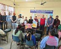 ਕੇ.ਵੀ.ਕੇ. ਵੱਲੋਂ ਪਰਾਲੀ ਦੀ ਸਾਂਭ ਸੰਭਾਲ ਸਬੰਧੀ ਜਾਗਰੂਕਤਾ ਕੈਂਪ ਲਗਾਇਆ