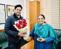 ਗੁਲਜ਼ਾਰਇੰਦਰ ਸਿੰਘ ਚਾਹਲ ਨੇ ਆਰਥਿਕ ਨੀਤੀ ਅਤੇ ਯੋਜਨਾ ਬੋਰਡ ਦੇ ਵਾਈਸ ਚੇਅਰਮੈਨ ਵਜੋਂ ਅਹੁਦਾ ਸੰਭਾਲਿਆ