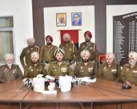 ਵਿਦੇਸ਼ੀ ਹੈਂਡਲਰਾਂ ਨਾਲ ਜੁੜੇ ਸਰਹੱਦ ਪਾਰ ਦੇ ਡਰੱਗ ਕਾਰਟੈਲਾਂ ਦਾ ਅੰਮ੍ਰਿਤਸਰ ਵਿੱਚ ਪਰਦਾਫਾਸ਼; 4 ਕਿਲੋਗ੍ਰਾਮ ਆਈ.ਸੀ.ਈ., 1 ਕਿਲੋਗ੍ਰਾਮ ਹੈਰੋਇਨ ਸਮੇਤ ਤਿੰਨ ਗ੍ਰਿਫ਼ਤਾਰ