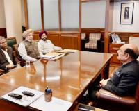 ਮੋਹਿੰਦਰ ਭਗਤ ਵੱਲੋਂ ਸਾਬਕਾ ਸੈਨਿਕਾਂ ਦੇ ਮਸਲੇ ਪਹਿਲ ਦੇ ਆਧਾਰ ’ਤੇ ਹੱਲ ਕਰਨ ਦੇ ਹੁਕਮ