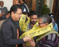 ਆਪ ਪ੍ਰਧਾਨ ਅਮਨ ਅਰੋੜਾ ਦੀ ਅਗਵਾਈ ਵਿੱਚ ਸਾਬਕਾ ਨਗਰ ਕੌਂਸਲਰ ਯਾਦਵਿੰਦਰ ਸਿੰਘ ਨਿਰਮਾਣ ਅਕਾਲੀ ਦਲ ਛੱਡ ਕੇ ਆਮ ਆਦਮੀ ਪਾਰਟੀ ਵਿੱਚ ਸ਼ਾਮਲ