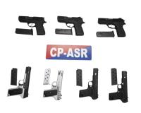 ਸਰਹੱਦ ਪਾਰੋਂ ਤਸਕਰੀ ਮਾਡਿਊਲ ਨਾਲ ਜੁੜੇ ਦੋ ਵਿਅਕਤੀ ਸੱਤ ਆਧੁਨਿਕ ਪਿਸਤੌਲਾਂ ਸਮੇਤ ਕਾਬੂ