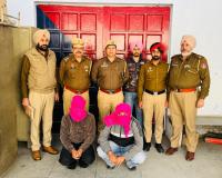 ਗੁਰਦਾਸਪੁਰ ਗ੍ਰਨੇਡ ਹਮਲੇ ਵਿੱਚ ਸ਼ਾਮਲ ਚਾਰ ਮੁਲਜ਼ਮਾਂ ਦੀ ਗ੍ਰਿਫਤਾਰੀ ਸਦਕਾ ਇੱਕ ਹੋਰ ਅੱਤਵਾਦੀ ਹਮਲਾ ਟਲ਼ਿਆ; ਹੈਂਡ ਗ੍ਰਨੇਡ, ਦੋ ਪਿਸਤੌਲ ਬਰਾਮਦ