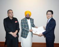 ਜਾਪਾਨ ਦੌਰੇ ਦੇ ਦੂਜੇ ਦਿਨ ਮੁੱਖ ਮੰਤਰੀ ਦੇ ਸੁਹਿਰਦ ਯਤਨਾਂ ਸਦਕਾ ਸੂਬੇ ਵਿੱਚ 400 ਕਰੋੜ ਰੁਪਏ ਦੇ ਨਿਵੇਸ਼ ਲਈ ਹੋਇਆ ਰਾਹ ਪੱਧਰਾ