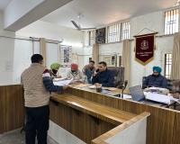 ਨਾਮਜ਼ਦਗੀ ਵਾਪਸ ਲੈਣ ਮਗਰੋਂ ਜ਼ਿਲ੍ਹਾ ਪ੍ਰੀਸ਼ਦ ਲਈ 40 ਅਤੇ ਪੰਚਾਇਤ ਸੰਮਤੀਆਂ ਲਈ 134 ਉਮੀਦਵਾਰ ਚੋਣ ਮੈਦਾਨ 'ਚ- ਏ.ਡੀ.ਸੀ(ਵਿਕਾਸ)