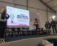 ਮਾਲੇਰਕੋਟਲਾ ਨੇ ਇੰਡੀਆ ਇੰਟਰਨੈਸ਼ਨਲ ਸਾਇੰਸ ਫੈਸਟੀਵਲ ਵਿੱਚ ਦਿਖਾਇਆ ਕਮਾਲ