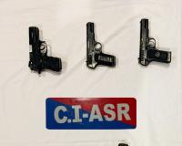 ਸਰਹੱਦ ਪਾਰੋਂ ਹਥਿਆਰ ਤਸਕਰੀ ਕਰਨ ਵਾਲੇ ਗਿਰੋਹ ਨਾਲ ਸਬੰਧਤ ਇੱਕ ਵਿਅਕਤੀ ਪੰਜ ਪਿਸਤੌਲਾਂ ਸਮੇਤ ਕਾਬੂ