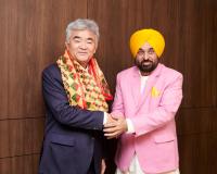 ਮੁੱਖ ਮੰਤਰੀ ਵੱਲੋਂ ਦੱਖਣੀ ਕੋਰੀਆ ਦੇ ਕਾਰੋਬਾਰੀ ਦਿੱਗਜ਼ਾਂ ਨਾਲ ਵਿਚਾਰ-ਵਟਾਂਦਰਾ