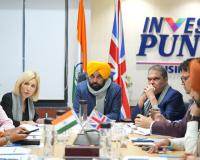 ਮੁੱਖ ਮੰਤਰੀ ਨੇ ਪੰਜਾਬ ਨੂੰ ਯੂ.ਕੇ. ਲਈ ਨਿਵੇਸ਼ ਹੱਬ ਵਜੋਂ ਪੇਸ਼ ਕੀਤਾ