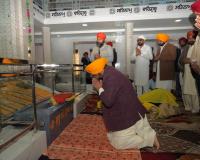 ਮੁੱਖ ਮੰਤਰੀ ਵੱਲੋਂ ਪਿੰਡਾਂ ਨੂੰ ਧੜੇਬੰਦੀ ਤੋਂ ਉਪਰ ਕੇ ਭਾਈਚਾਰਕ ਸਾਂਝ ਕਾਇਮ ਰੱਖਣ ਦੀ ਅਪੀਲ