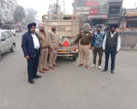 ਜ਼ਿਲ੍ਹਾ ਟਰੈਫਿਕ ਪੁਲਿਸ ਵੱਲੋਂ ਬਟਾਲਾ ਰੋਡ ਮਿੰਨੀ ਆਟੋ ਟੈਕਸੀ ਸਟੈਂਡ ਵਿਖੇ ਜਾਗਰੂਕਤਾ ਸੈਮੀਨਾਰ